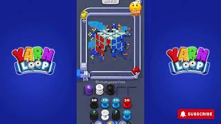 Yarn Loop Knit Puzzle - level 88 - Gameplay walkthrough