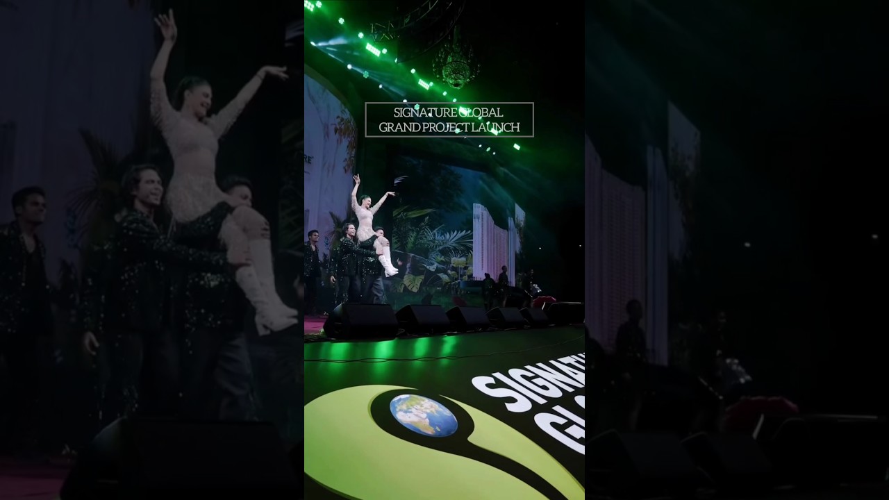 Signature global Dxp Estate Grand Launch in Gurgaon