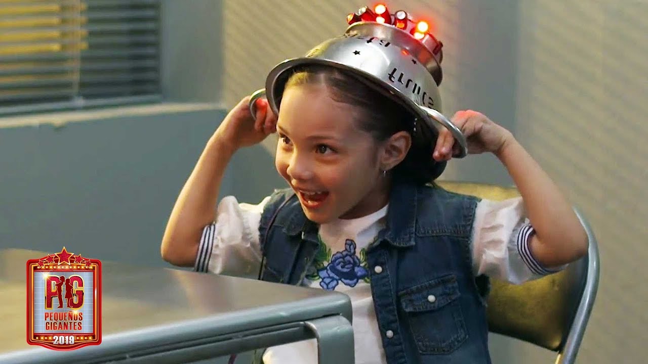 Sarilú revela intimidades familiares en su primer detector de mentiras | Pequeños Gigantes