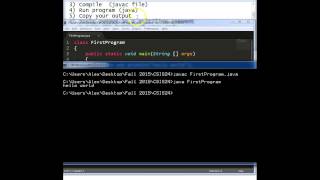 How To Write your Java Program and What to include