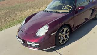 Porsche Cayman 987 2.7 - 2007 Benzin.fr