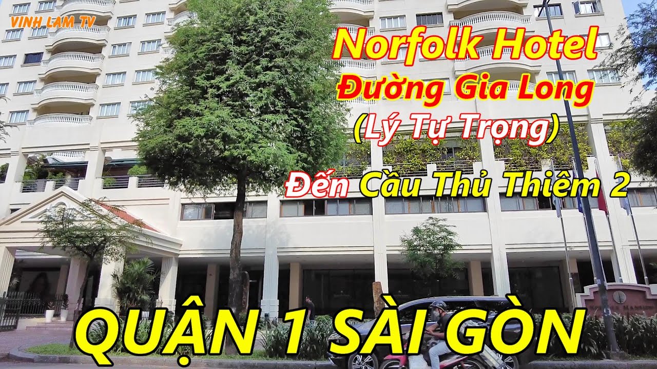 Đường Gia Long (Lý Tự Trọng) đến Cầu Thủ Thiêm 2 Quận... - youtube