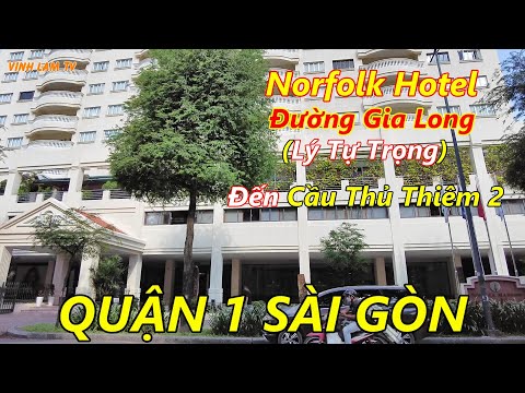 Video Đường Gia Long (Lý Tự Trọng) đến Cầu Thủ Thiêm 2 Quận... - youtube