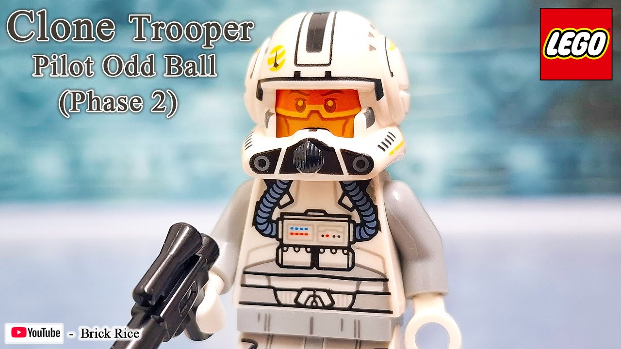 Clone Trooper Pilot Odd Ball (Phase 2)