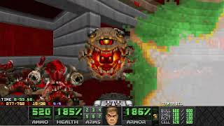 [Doom2] Valiant - map27 - Rocket Zone II UV-MAX
