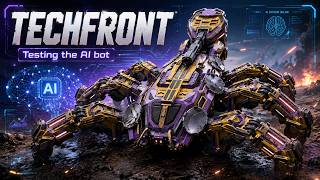 Techfront RTS First version of lightweight AI