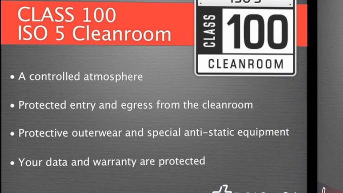 class 100 clean room definition