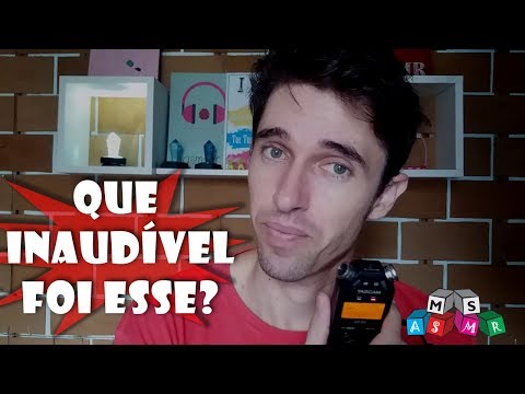 ASMR INAUDÍVEL - Te arrepiando da cabeça aos pés! [Vídeo de ASMR em português Binaural]