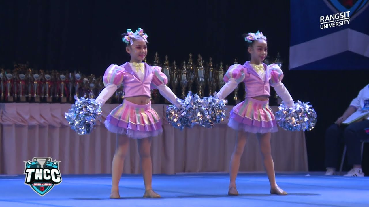 [DAY1] TNCC2021 Cheer Dance Double 7-12 ปี _ Monkey Naughty TEAM B