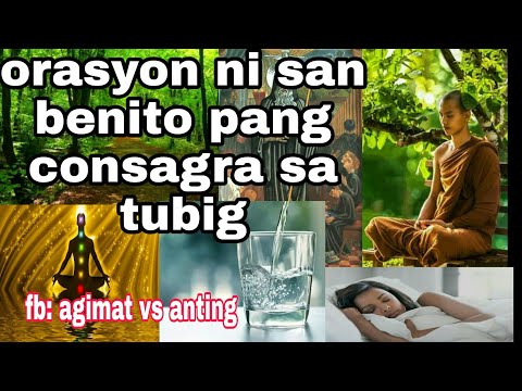 Video: Para Saan Ang Banal Na Tubig?