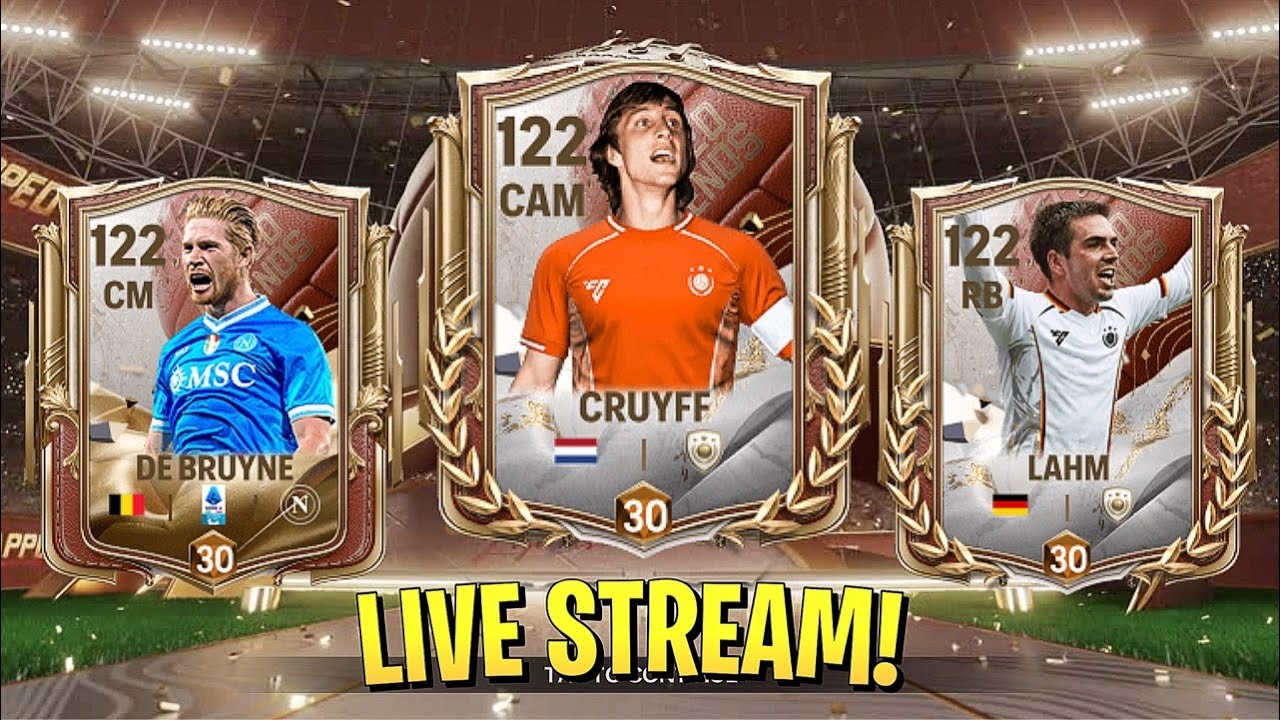 FC MOBILE LIVE STREAM