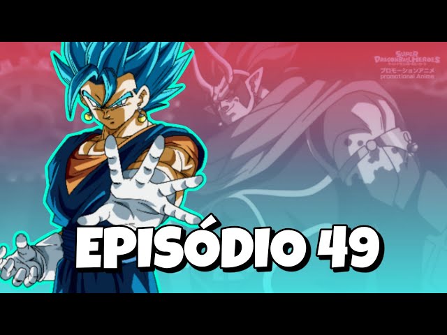 Super Dragon Ball Heroes Episódio 50 Completo  A FUSÃO DE GOKU E BARDOCK  VS DEMIGRA LEGENDADO 