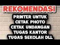 Rekomendasi Printer Untuk Cetak Undangan Printer Canon Seri G1730 sudah infus asli dari Pabrik.