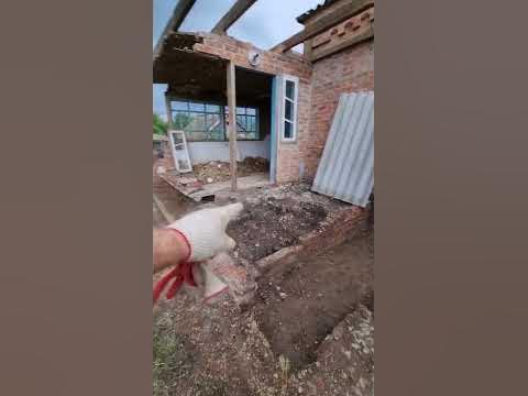 Крыльцо теперь без ступеней - YouTube