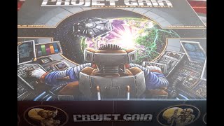 Projet Gaia - Découverte - Règles