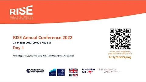 RISE Annual Conference 2022 - Day 1