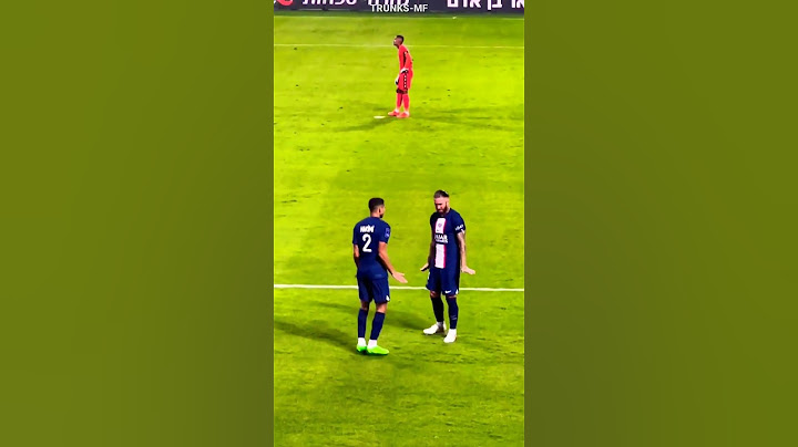Hakimi x Ramos Celebration 😅 Like a couple of penguins 🐧