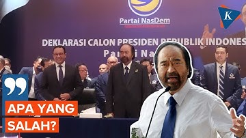Respons Surya Paloh soal Hubungan Nasdem dan Jokowi Renggang Usai Pencapresan Anies