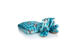 Rara Avis by Iris Apfel Plush Throw and Booties Set screenshot 1