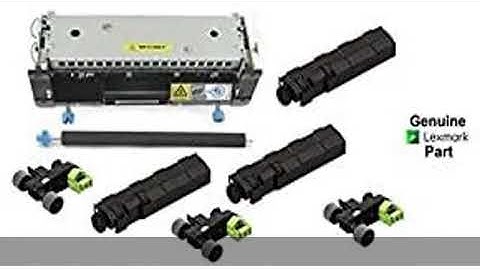 Lexmark Return Program Fuser Maintenance Kit, Type 00, 200000 Yield (40X8420)