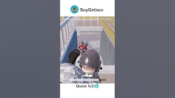 Quick 1v2 and Quick Video😅😅😅#shorts #bgmi #pubgmobile @FaithPlayzZzYT