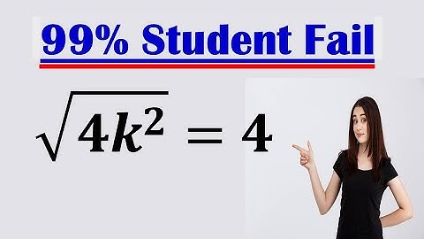 Harvard University Interview Question | Find k?