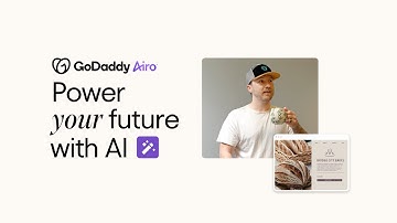 Can GoDaddy Airo® Get My Idea Online Before the Coffee is Ready?