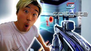 I WON My First Game on Ranked - Splitgate