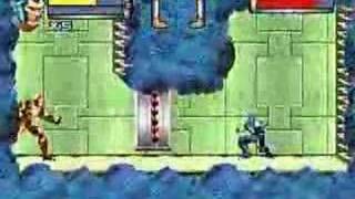 X-men 2 Wolverines Revenge gba Boss fight Sabretooths 27