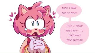 Amy's Promise (SonAmy Comic Dub)