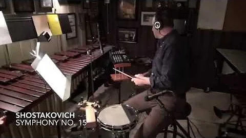 Decibel Percussion: Michael LaMattina performs Sho...