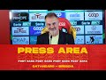 PRESS AREA | PLAY-OFF | VIVARINI NEL DOPO GARA DI CATANZARO - BRESCIA 🎙