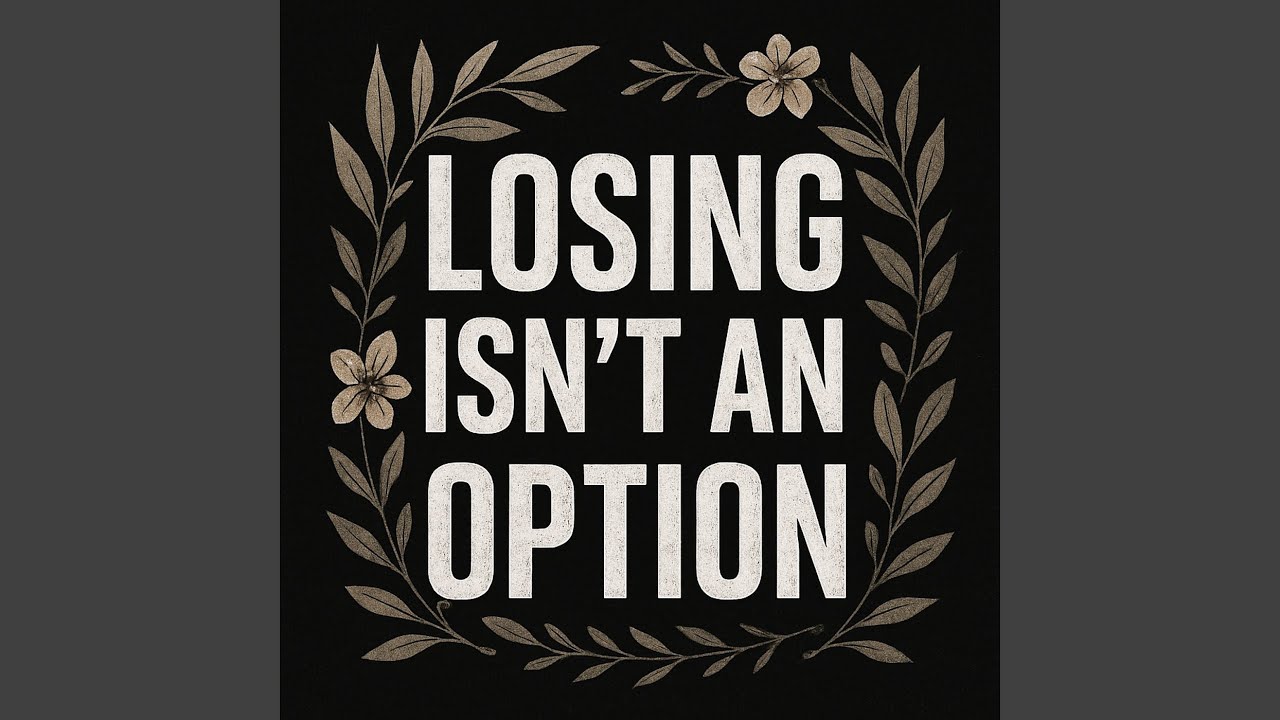 Losing Isn't an Option