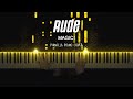 MAGIC! - Rude | Piano Cover by Pianella Piano