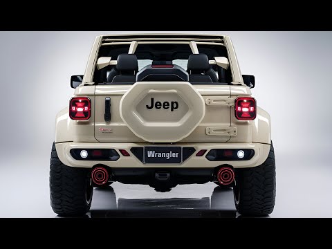 2025 Jeep Wrangler