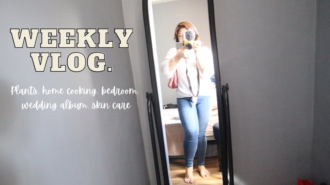PLANT SHOPPING, HOME COOKING, WEDDING ALBUM, MY NIGHT TIME SKIN CARE ROUTINE 2022!| Pam CNL