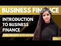 Introduction to Business finance - Class 1