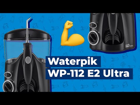 Ирригатор Waterpik WP-112 EU Ultra видео