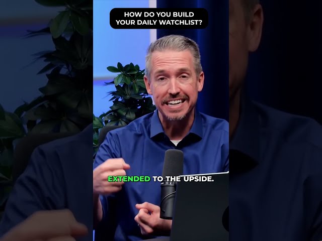 How to Build Your Day Trading Watchlist
