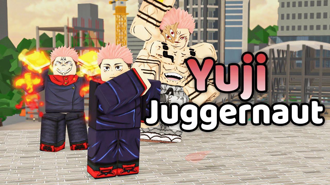 THE ULTIMATE YUJI JUGGERNAUT IN JUJUTSU SHENANIGANS
