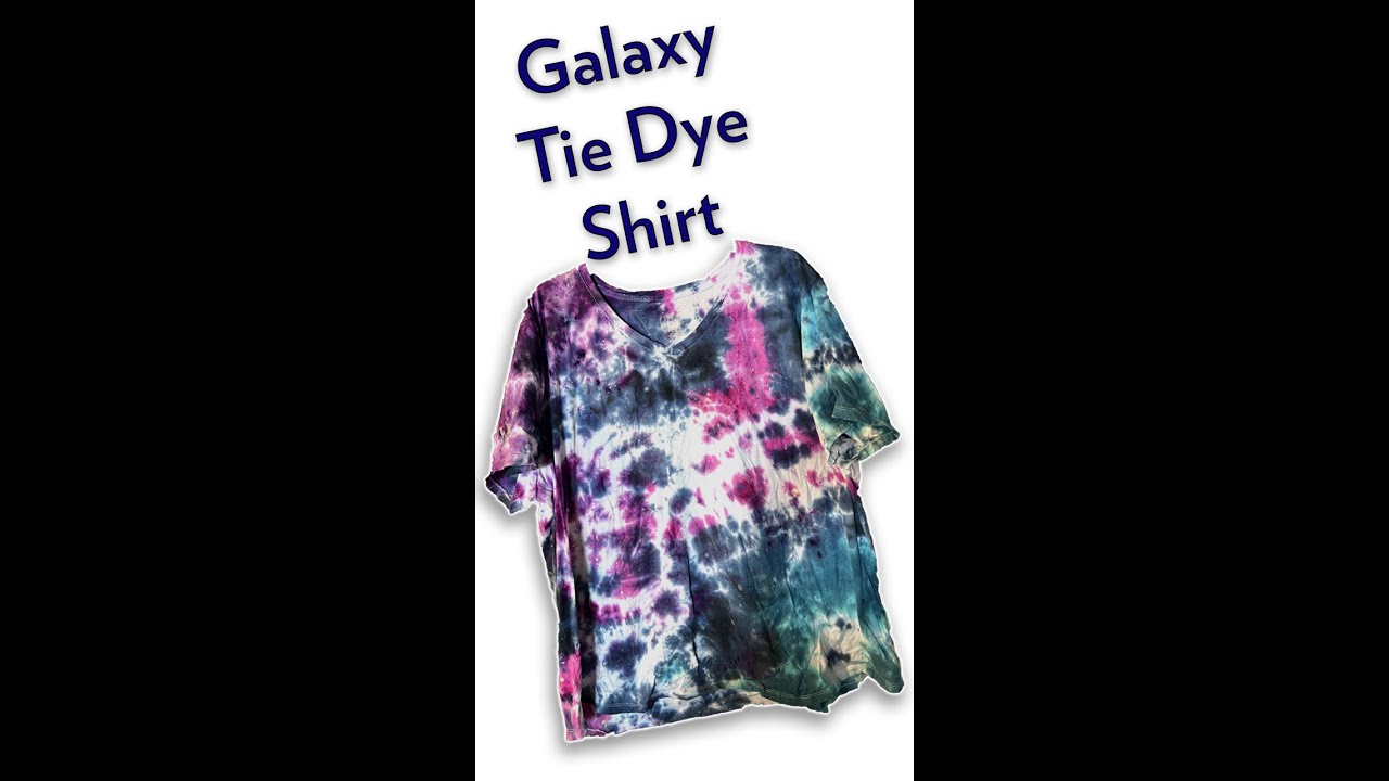 tie dye shirt galaxy design｜TikTok Search