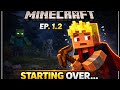 Minecraft Mobile Survival Ep.1 (New World) – I Lost Everything… Starting Over