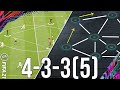 Why 433(5)/False 9 is the BEST formation for Tiki-Taka To Give You More Wins (TACTICS) - FIFA 21