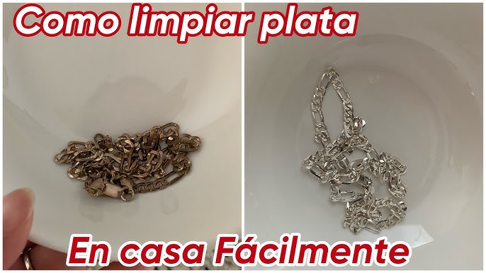 Cómo limpiar joyas de plata en 5 minutos