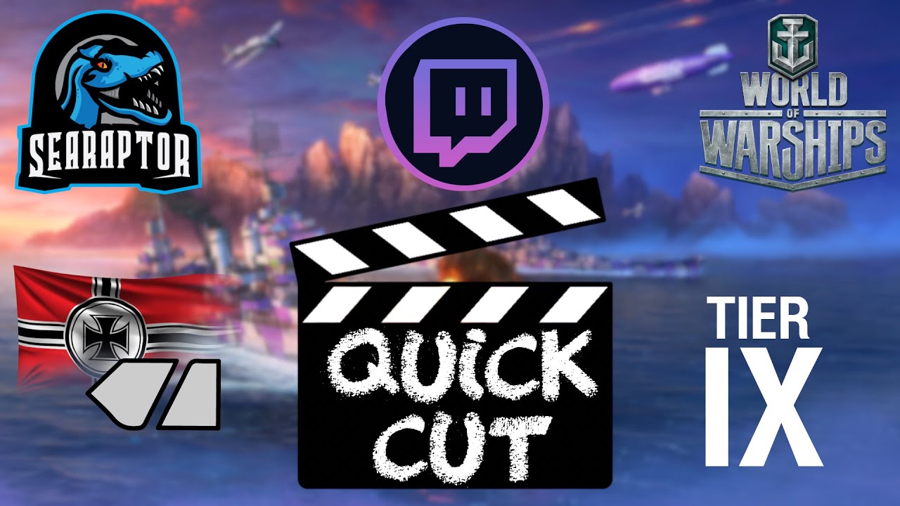 World of Warships - Quick Cut: Tier IX Premium German Cruiser Siegfried (Ranked Gameplay)