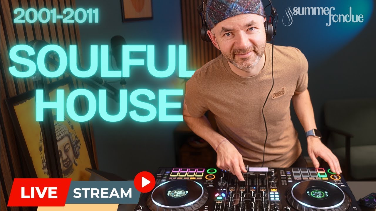 Chilled Luscious Soulful House | Summer Fondue LIVE 🔴