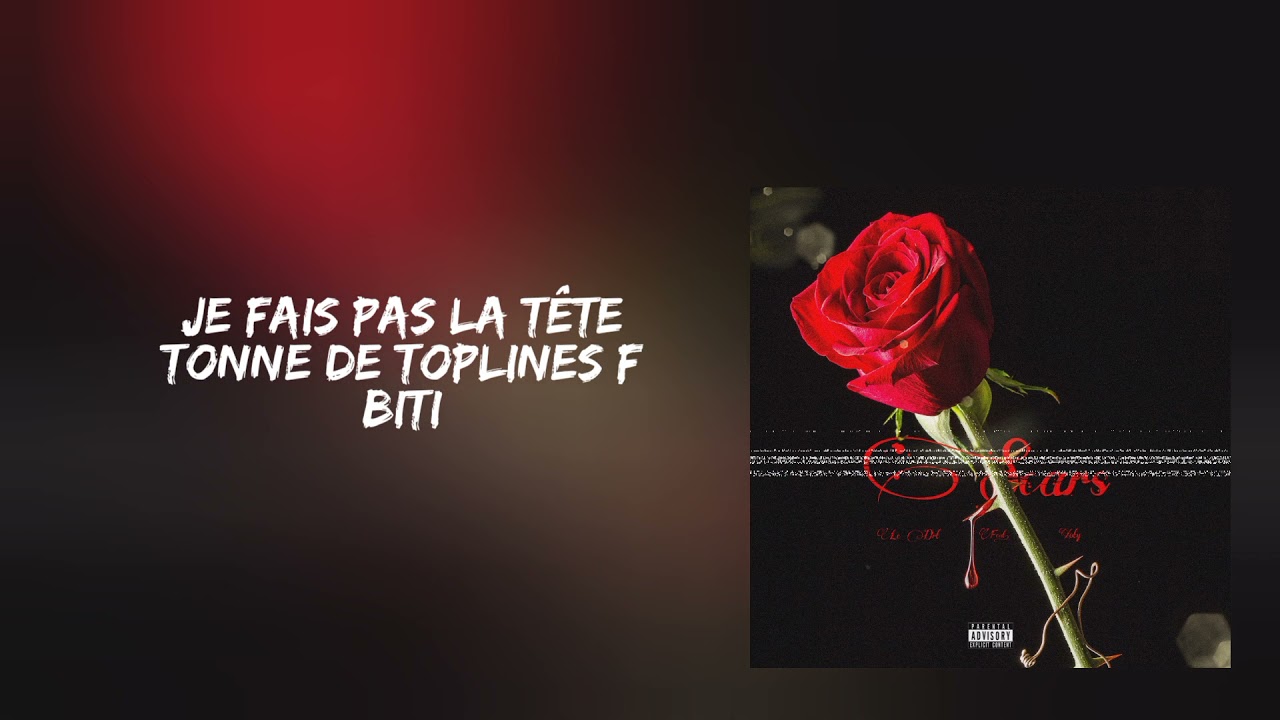 Ledrt- "Scars" ft. Xoty (lyrics video)