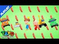 [PLAYLIST] #BABYTAYO | Jelly on a plate | Tayo song for kids