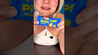 🤤This Cookie From Germany Has a Chocolate Crunch Inside 🍪🍫ASMR | MUKBANG #foodshorts #cookies