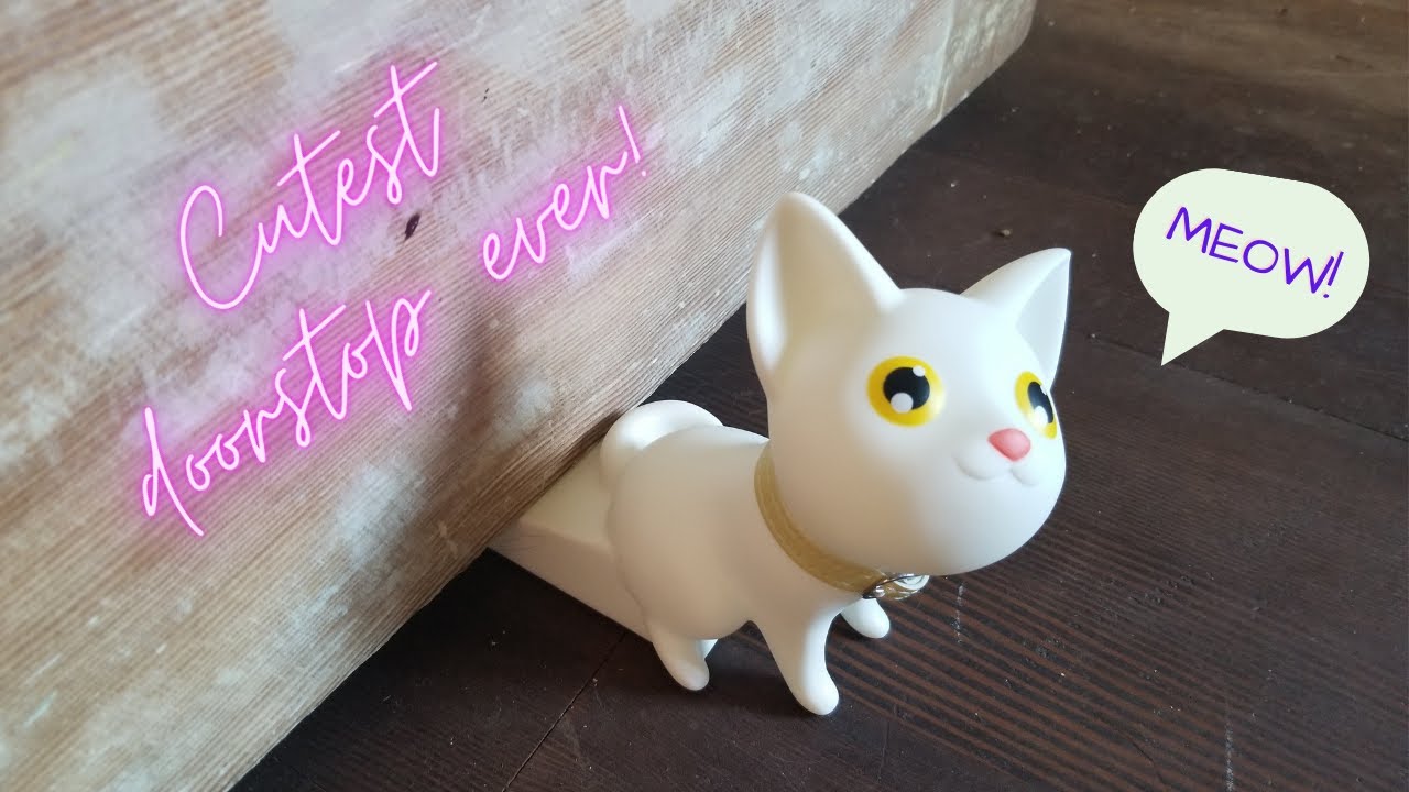 Amazon review: cutest doorstop ever!
